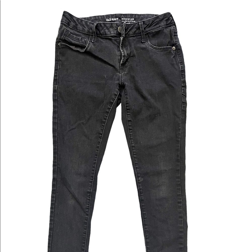 Old Navy Rockstar Low Rise Skinny Jeans - size 6 short